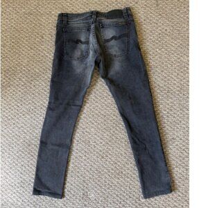 Nudie Jeans﻿, Skinny Lin Black Black
